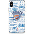 NBA Oklahoma City Thunder Historic Blast iPhone X Skin