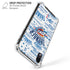 NBA Oklahoma City Thunder Historic Blast iPhone XR Clear Case