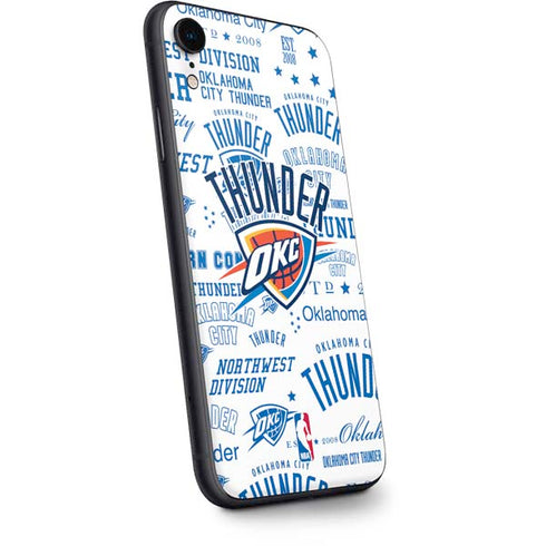 NBA Oklahoma City Thunder Historic Blast iPhone XR Skin