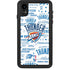 NBA Oklahoma City Thunder Historic Blast iPhone XR Waterproof Case