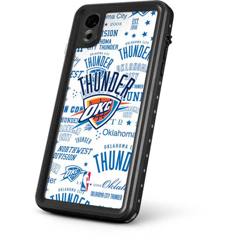 NBA Oklahoma City Thunder Historic Blast iPhone XR Waterproof Case