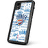 NBA Oklahoma City Thunder Historic Blast iPhone XR Waterproof Case