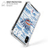 NBA Oklahoma City Thunder Historic Blast iPhone XS Max Clear Case