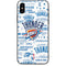 NBA Oklahoma City Thunder Historic Blast iPhone XS Max Skin
