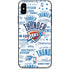 NBA Oklahoma City Thunder Historic Blast iPhone XS Max Skin