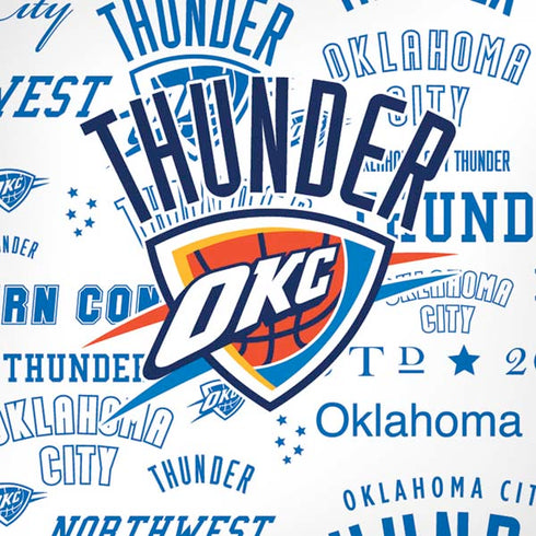 NBA Oklahoma City Thunder Historic Blast iPhone XS Max Skin