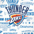 NBA Oklahoma City Thunder Historic Blast iPhone XS Max Skin