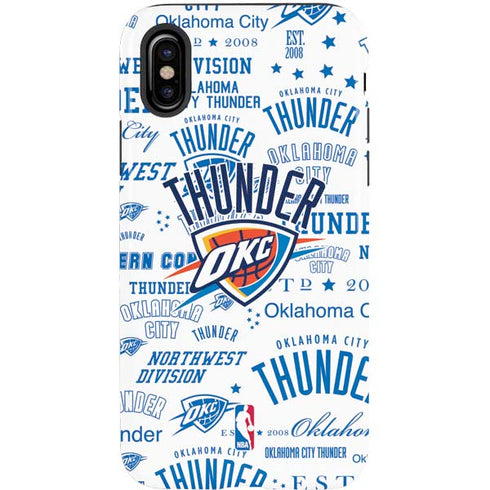 NBA Oklahoma City Thunder Historic Blast iPhone XS Pro Case