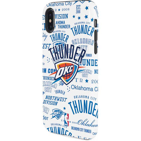 NBA Oklahoma City Thunder Historic Blast iPhone XS Pro Case
