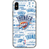 NBA Oklahoma City Thunder Historic Blast iPhone XS Skin