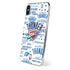 NBA Oklahoma City Thunder Historic Blast iPhone XS Skin