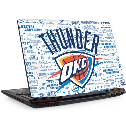 NBA Oklahoma City Thunder Historic Blast Legion Y720 Skin