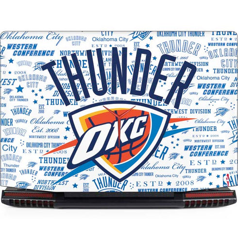 NBA Oklahoma City Thunder Historic Blast Legion Y720 Skin