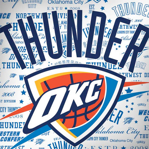 NBA Oklahoma City Thunder Historic Blast Legion Y720 Skin
