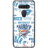 NBA Oklahoma City Thunder Historic Blast LG K51/Q51 Clear Case