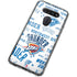NBA Oklahoma City Thunder Historic Blast LG K51/Q51 Clear Case