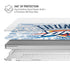 NBA Oklahoma City Thunder Historic Blast MacBook Air 13in M1 (2021) Case plus Skin