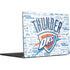 NBA Oklahoma City Thunder Historic Blast MacBook Skins