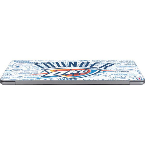 NBA Oklahoma City Thunder Historic Blast MacBook Skins