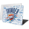 NBA Oklahoma City Thunder Historic Blast MacBook Pro 13in (2020) Case plus Skin