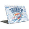 NBA Oklahoma City Thunder Historic Blast Apple MacBook Pro 15-inch Skin
