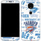 NBA Oklahoma City Thunder Historic Blast Moto E5 Plus Skin