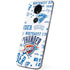 NBA Oklahoma City Thunder Historic Blast Moto E5 Plus Skin