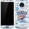 NBA Oklahoma City Thunder Historic Blast Moto G6 Skin
