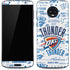NBA Oklahoma City Thunder Historic Blast Moto G6 Skin