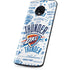 NBA Oklahoma City Thunder Historic Blast Moto G6 Skin