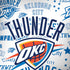 NBA Oklahoma City Thunder Historic Blast Moto G6 Skin