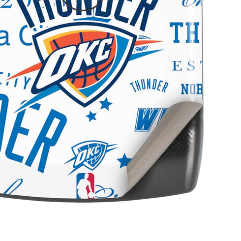 NBA Oklahoma City Thunder Historic Blast Motorola RAZR Skin