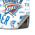 NBA Oklahoma City Thunder Historic Blast Motorola RAZR Skin