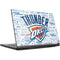 NBA Oklahoma City Thunder Historic Blast MSI GS65 Stealth Laptop Skin