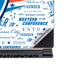 NBA Oklahoma City Thunder Historic Blast MSI GS65 Stealth Laptop Skin