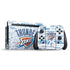NBA Oklahoma City Thunder Historic Blast Nintendo Switch Bundle Skin