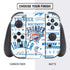 NBA Oklahoma City Thunder Historic Blast Nintendo Switch Bundle Skin
