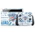 NBA Oklahoma City Thunder Historic Blast Nintendo Switch OLED (2021) Skin
