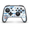 NBA Oklahoma City Thunder Historic Blast Nintendo Switch Pro Controller Skin