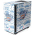 NBA Oklahoma City Thunder Historic Blast NZXT H510 Compact ATX Mid-Tower Case Skin