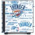 NBA Oklahoma City Thunder Historic Blast NZXT H510 Compact ATX Mid-Tower Case Skin