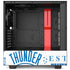 NBA Oklahoma City Thunder Historic Blast NZXT H510 Compact ATX Mid-Tower Case Skin