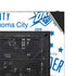 NBA Oklahoma City Thunder Historic Blast NZXT H510 Compact ATX Mid-Tower Case Skin