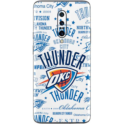 NBA Oklahoma City Thunder Historic Blast OnePlus 7 Pro Skin