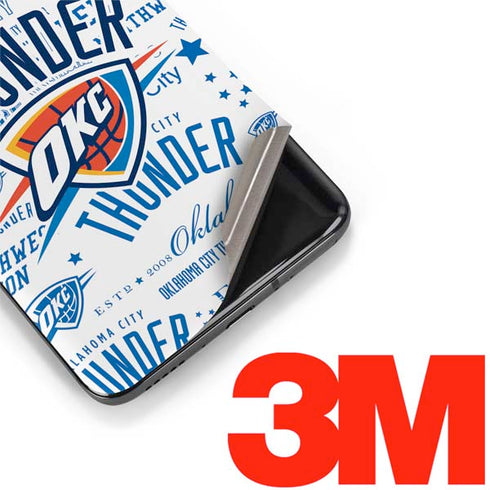NBA Oklahoma City Thunder Historic Blast OnePlus 7 Pro Skin
