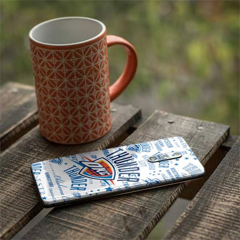 NBA Oklahoma City Thunder Historic Blast OnePlus 7 Pro Skin