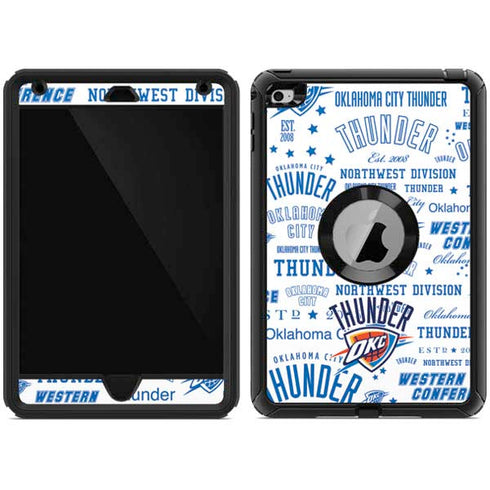 NBA Oklahoma City Thunder Historic Blast Otterbox Defender iPad Skin