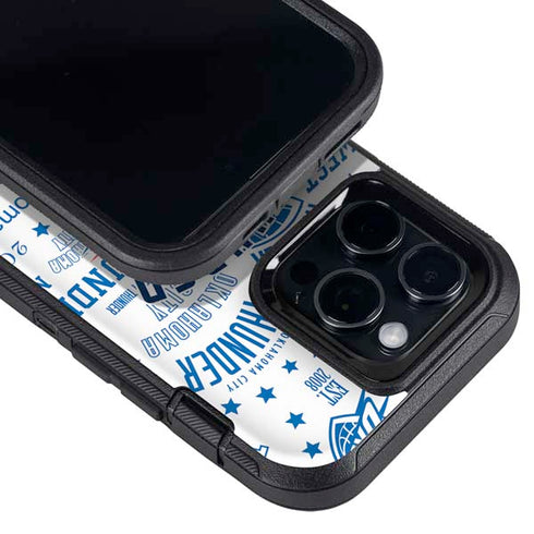 NBA Oklahoma City Thunder Historic Blast Otterbox Defender iPhone Skin