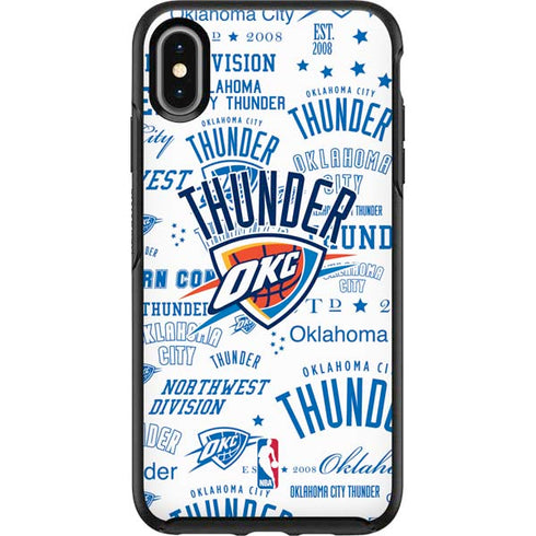 NBA Oklahoma City Thunder Historic Blast Otterbox Symmetry iPhone Skin