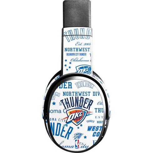 NBA Oklahoma City Thunder Historic Blast Skullcandy Crusher Wireless Skin